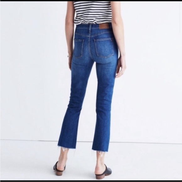 Madewell 10” High Riser Demi Boot Jeans - Picture 4 of 6